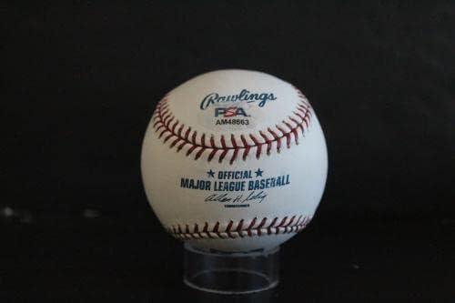 Tommy Byrne potpisao bejzbol autografa Auto PSA / DNA AM48663 - AUTOGREMENA BASEBALLS