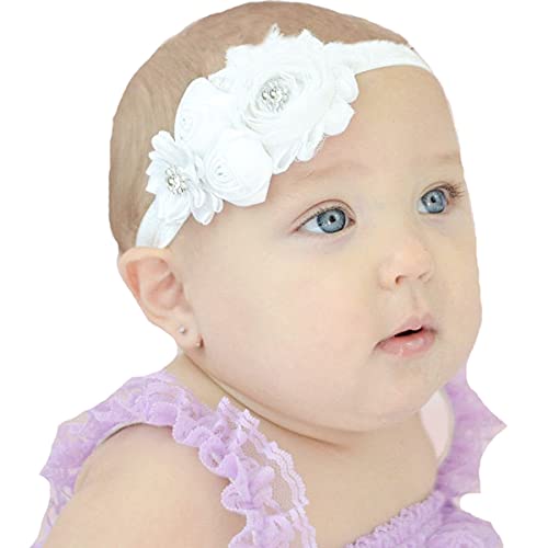 Bloomposh Baby Girls trake za kosu trake za kosu elastični Dodaci za kosu za novorođenčad malu djecu