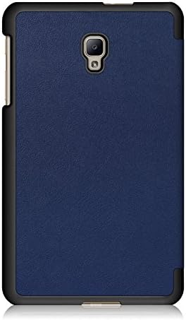 Kepuch Custer Caster za Samsung Galaxy Tab A 8.0 2017 T380 T385, ultra tanka pukotina od pune kože za Samsung Galaxy Tab A 8.0 2017 T380 T385 - plava