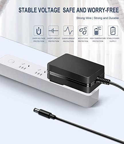 5V 1A Power adapter za napajanje Cord 5 Volts 1 Ampera Regulirani preklopni punjač sa 8 izmjenjivih DC utikača za 1000mA 900mA 850mA