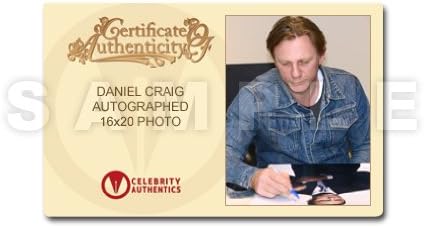 Daniel Craig sa potpisom 16x20 kazino Royale James Bond 007 Photo