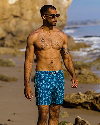 maamgic muške tanke kratke hlače za brzo sušenje plivanja muške kupaće kostime s mrežastom podstavom