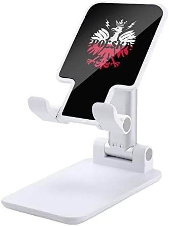 Polska Eagle Poljska Pride Stalak za mobitel za stol sklopivi držač telefona Visina Podesivi čvrst postolje ružičasti stil