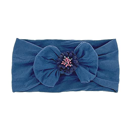 Little Infant Baby Boys Girls Floral Bow Hairband Headwear 3 Godine Traka Za Glavu Bowknot