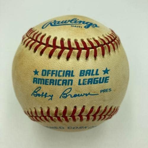 Mickey Mantle & Roger Maris potpisao je američku ligu bejzbol JSA COA - autogramirane bejzbol