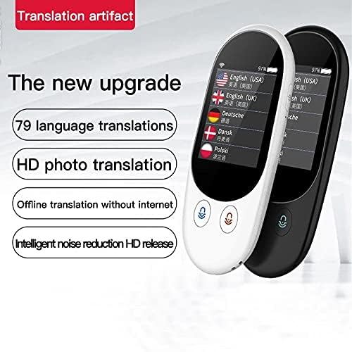 DLOETT Smart Instant Voice photo Scanning Translator 2.4 inčni ekran osetljiv na dodir Wifi podrška Offline prenosivi prevod na više jezika