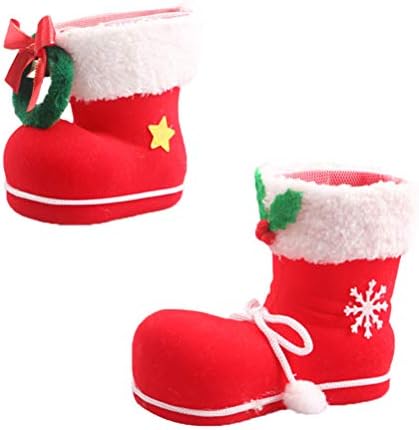 Best sportske božićne bombone čarape Santa poklon i tretiraju torbe bombone poklon košare 2pcs