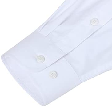 Lion Nardo Muške košulje s dugim rukavima košulje za muškarce Regularni fit gumb dolje košulje Corl casual haljina