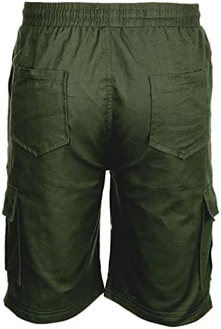 Bingyelh muški kratke hlače Ležerne vježbe Teretane Kratke hlače sa elastičnim strukom Jogger Hlače za zvežke udobne hlače