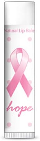 Favori set od 18 ružičastih vrpca balzam za usne za dojku cijev za svijest o dojmu Fundraiser SER favori