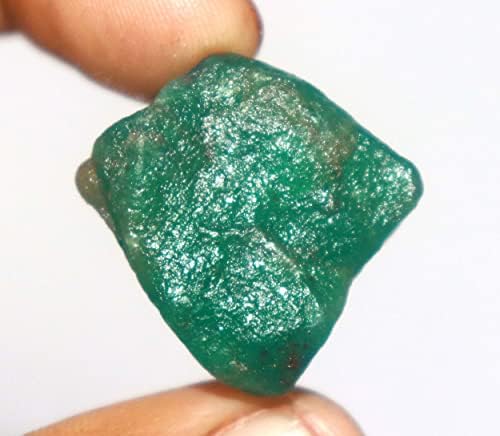 Zaštita zaliha Zeleni smaragdni iscjeljivanje kristala 57,85 karat Prirodni neobrezan grubi labav dragulj