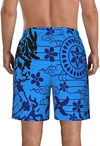 Fcomils muške kupaće gaćice za brzo sušenje kupaći šorc sa mrežastom podstavom šorc za plažu gaće kupaći kostimi kupaći kostimi sa