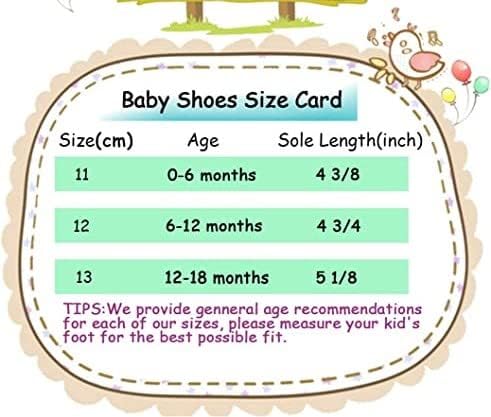 Unisex-baby dječji krevetić meke cipele Newborn protiv klizanja neutralna dječak djevojka 0-18 mjeseci nošenje stranaka.
