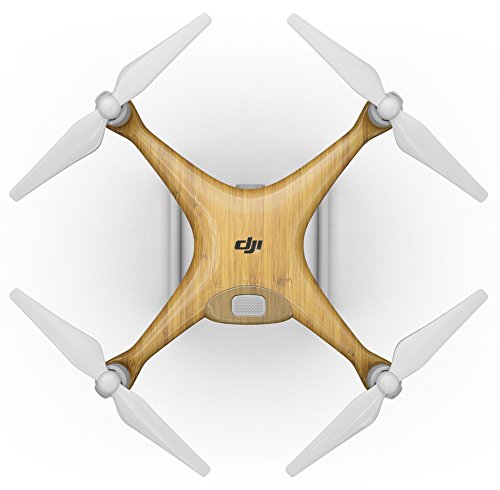 Dizajn Skinz Dizajn Skinz Real Light Bambus Wood Full-Body Wrap Decal Kože-kompatibir Kompatibilan je s drone DJI Mavic Air