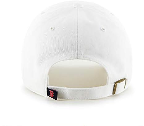 Boston Red Sox White ' 47 CLEAN UP OSF / White