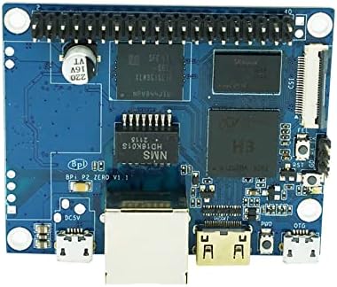 Banana PI BPI-P2 Zero Allwinner H3 Quad-Core Single Patch računar na brodu WiFi & Bluetooth podrška Android Linux za IOT i pametni