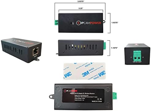Ipcampower Poe Server Rack LED Light Kit-Bežični prekidač za svjetlo - ambijentalno osvjetljenje za vaš mrežni ormar i AV kućište
