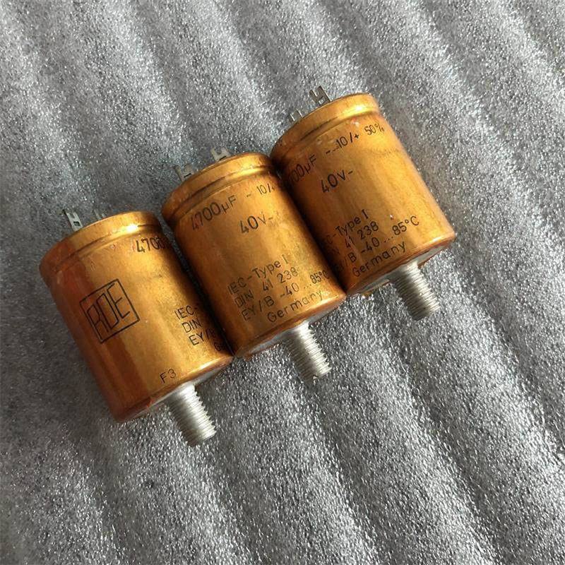 ROE DIN 41238 Audio kondenzator 40V 4700UF filter elektrolitički kondenzator