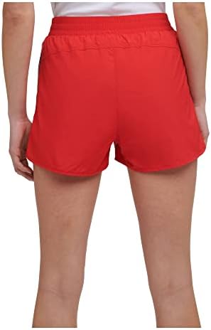 Tommy Hilfiger Sport ženske crvene rastezanje džepnih kratkih ukrasi elastičnog struka Logo Grafički aktivni HAD HORTS XXL