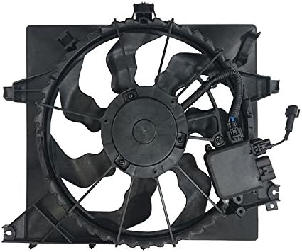 RAPEELEKTRIČNI NOVI DUALNI RADIATOR & CONDENSER FAN kompatibilan sa Kia Forte Koup 2014 2015 25380-A7000