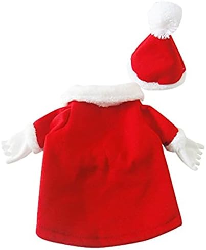 Pas Cat Božić Santa Claus kostim, smiješni kućni ljubimac Cosplay odijelo sa poklopcem, štenadom fleece toplom odjećom za Xmas