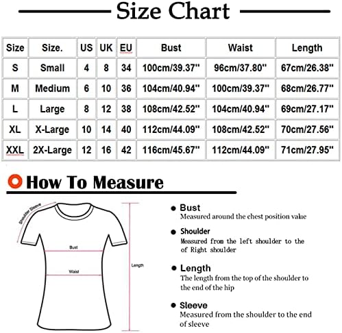 Jesen ljetna pamučna košulja za žene 2023 odjeća s kratkim rukavima V izrez grafički ručak labav fit ublažen fit tee 7r