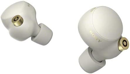 Sony WF-1000XM4 True Bežični zvuk Otkazivanje slušalica u ušima sa kratosom Power Dual Pad bežični punjač
