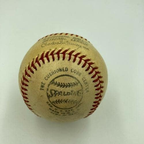 Mike Schmidt Rana karijera potpisana 1975 Igra Polovna bajzbol nacionalne lige - MLB igra Rabljeni bejzbol
