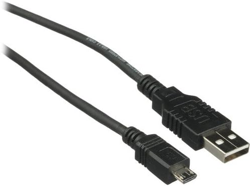 Pearstone USB 2.0 Upišite muški do mikro tipa B muški kabel - 6 '