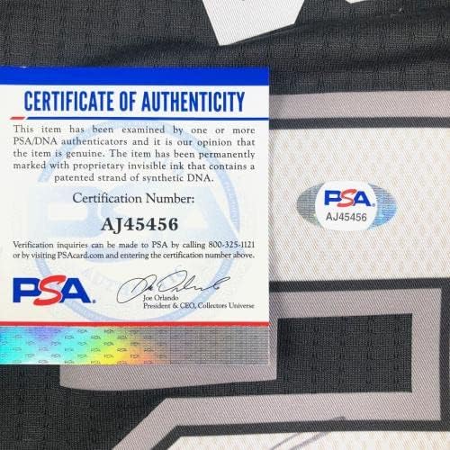 TIM Duncan potpisan dres PSA / DNA San Antonio Spursi autogramirani - autogramirani NBA dresovi