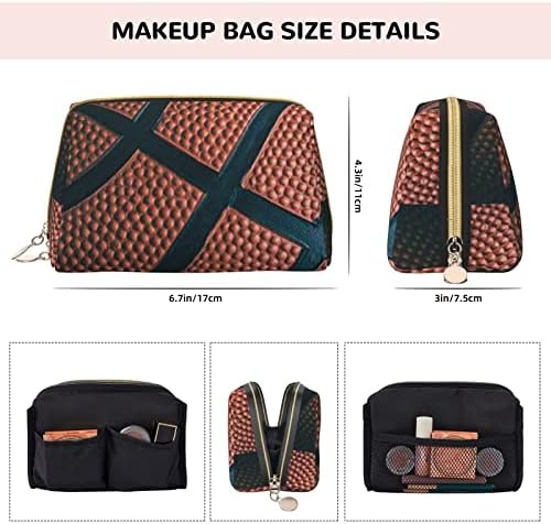 Aseelo košarkaška sportska kozmetička torba kožne prijenosne šminke kozmetičke torbe za ženske torbe za šminku torbica putnička toaletska