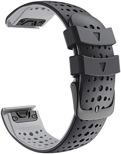 BKUANE 22mm Quickfit Watchband za Garmin Fenix ​​7 6 6PRO 5 5plus silikonski opseg za pristup S60 S62 Forerunner 935 945 remen za zglob