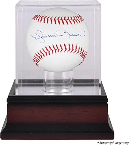 Mariano Rivera New York Yankees Autografirani bejzbol i mahagonija Baseball Expions - Steiner Sports - AUTOGREMENA BASEBALLS