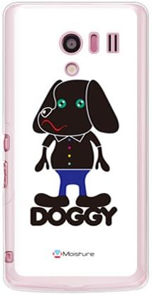 Druga koža doggy čisti bijeli dizajn vlagom / za Aquos telefon EX SH-04E / Docomo DSH04E-TPCL-777-J173