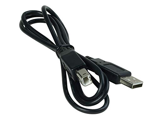 Zamjenski USB PC / MAC podaci za sinkronizirani kabel za prijenos kabela za HP Deskjet 2723E 2742E 2755E 4155E bežična boja all-in-in-in-ones