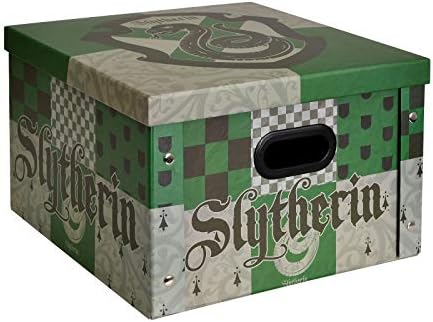 Harry Potter SR72665 Slytherin Storage kutija, višebojna, 24 x 37 x 37 cm