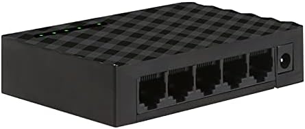 Konektori 5 portova velike brzine Gigabit mini mrežni prekidač RJ45 1000Mbps Brzi mrežni mrežni prekidač mrežnog prekidača Ethernet