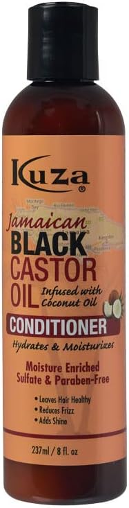 Jamajčko crno kostorsko ulje sa kokosovim uljnim klima uređajem 8oz.