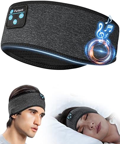 Fulext sleep slušalice Bluetooth Sleeping Headband Headband Slušalice-Slušalice za spavanje-slušalice za spavanje za bočne spavače,