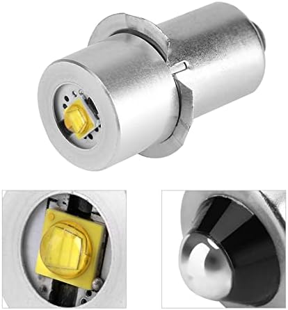 Hapivida LED sijalica, P13. 5S 3w Led komplet za konverziju sijalica lampa lampa za hitne slučajeve zamjena radnog svjetla