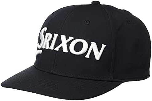 Srixon SRX AuthStructuredCapBlkWht Atletski, crno / bijelo, jedna veličina odgovara većini