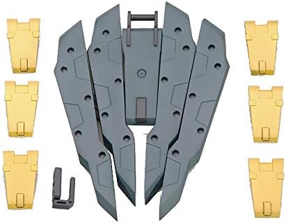 Kotobukiya Podrška Za Modeliranje Roba: Jedinica Za Oružje 19 Freestyle Shield Model Kit Dodatak, Višebojni