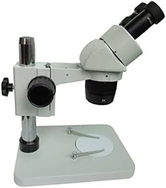 Oprema za mikroskop sa 64 perle LED iluminator Zoom 20x-40x binokularni Stereo Microscope Lab potrošni materijal