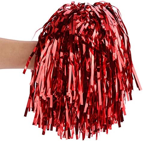 Navijački poms, 7 boja 6pcs navijačice poms party ples pribor sportski pompoms veselja