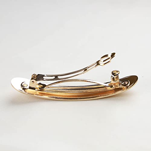 Iaceble francuski Metal Bar ukosnica geometrija Hair Barrette Clip minimalistički rep Holder Hair Clip Gold Bar Hair Barrette Clip