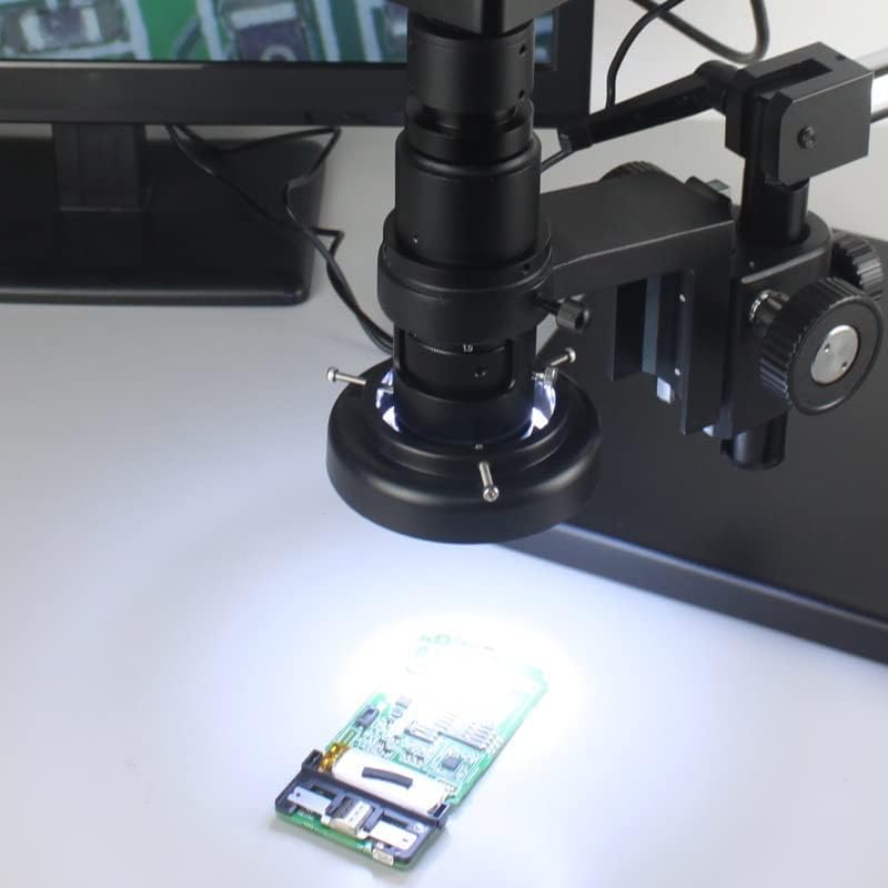 Komplet opreme za mikroskop za odrasle mikroskopsko prstenasto svjetlo podesivo 56 LED 144led lampa za osvjetljavanje za industriju