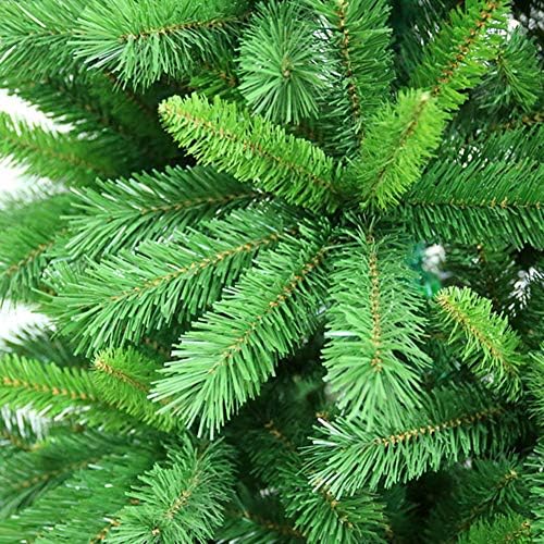 ZPEE Green Gor Tree Božićno drvce, materijal PVC umjetno šarkestog borovog stabla s metalnim štandom lako sastaviti Xmas Dekoraciju
