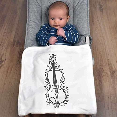 Azeeda 'Cello' pamučna beba / šal