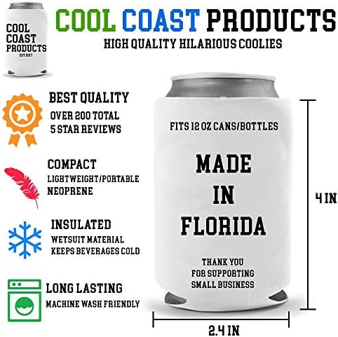 Cool Coast Products | Emocionalna podrška pivo | Smiješno može novine u rukavima | Craft pivara Gag Party pivo | Šala pića može hladnije