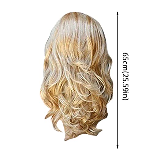 npkgvia 25 inča kratka kovrčava kosa ženska djevojka šarmantna Sintetička perika šiške perika za žene duga vlakna Sintetička perika